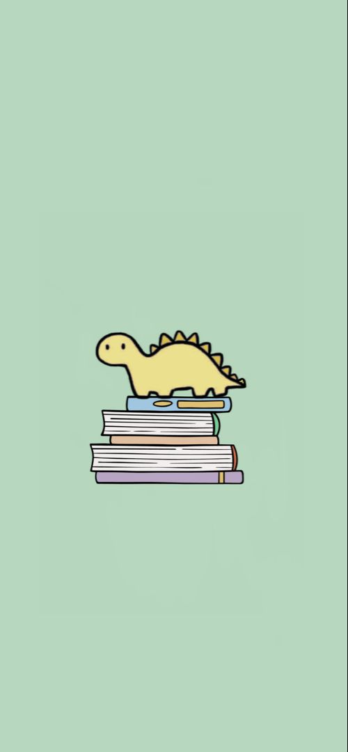 Aesthetic Dinosaur Wallpaper Cute Dino Neutrals