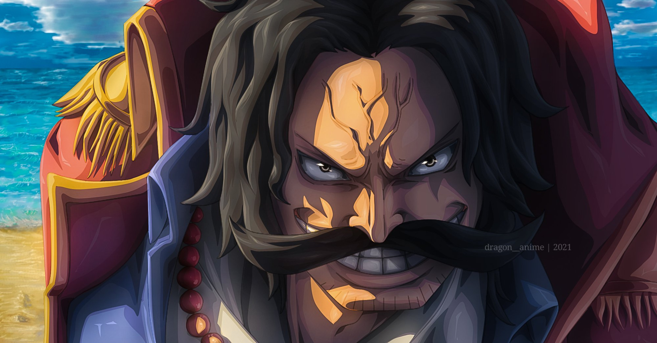 One Piece Wallpaper Gol D Roger