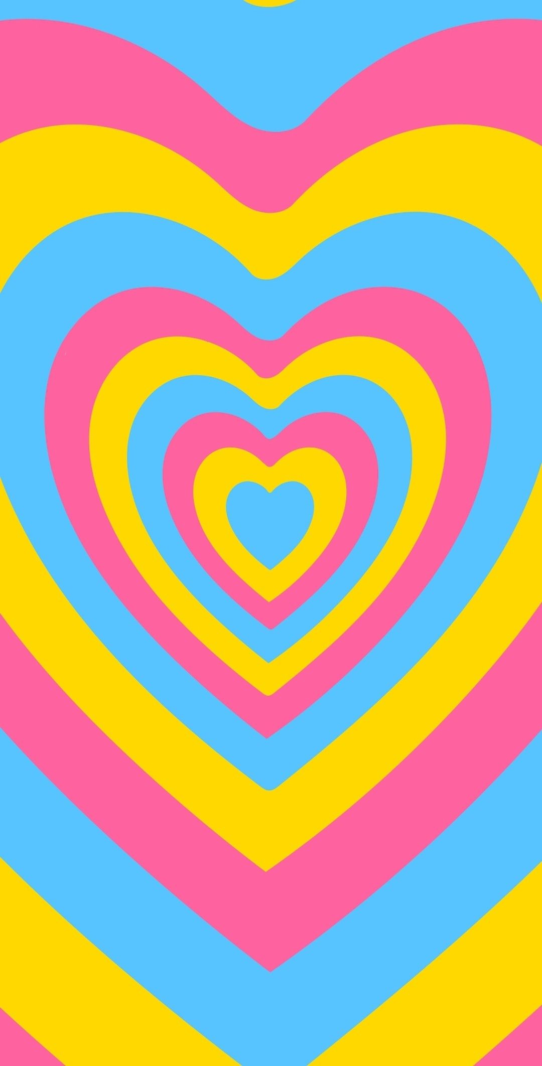 54 Powrpuff girls hearts wallpapers ideas heart wallpaper 1080x2125