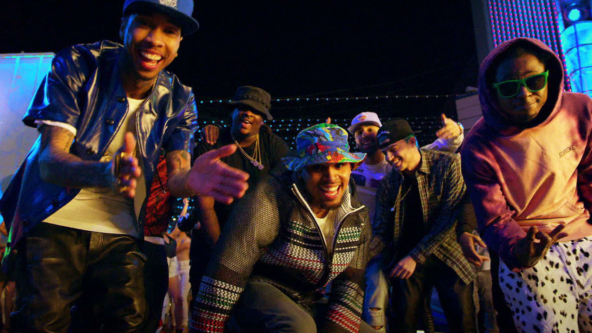 Chris Brown And Tyga Wallpaper Image