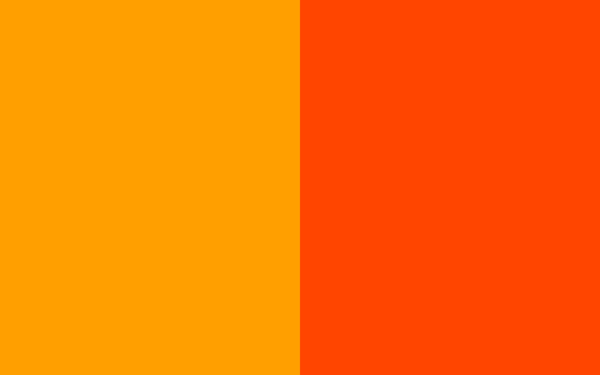 Resolution Orange Peel And Red Solid Two Color