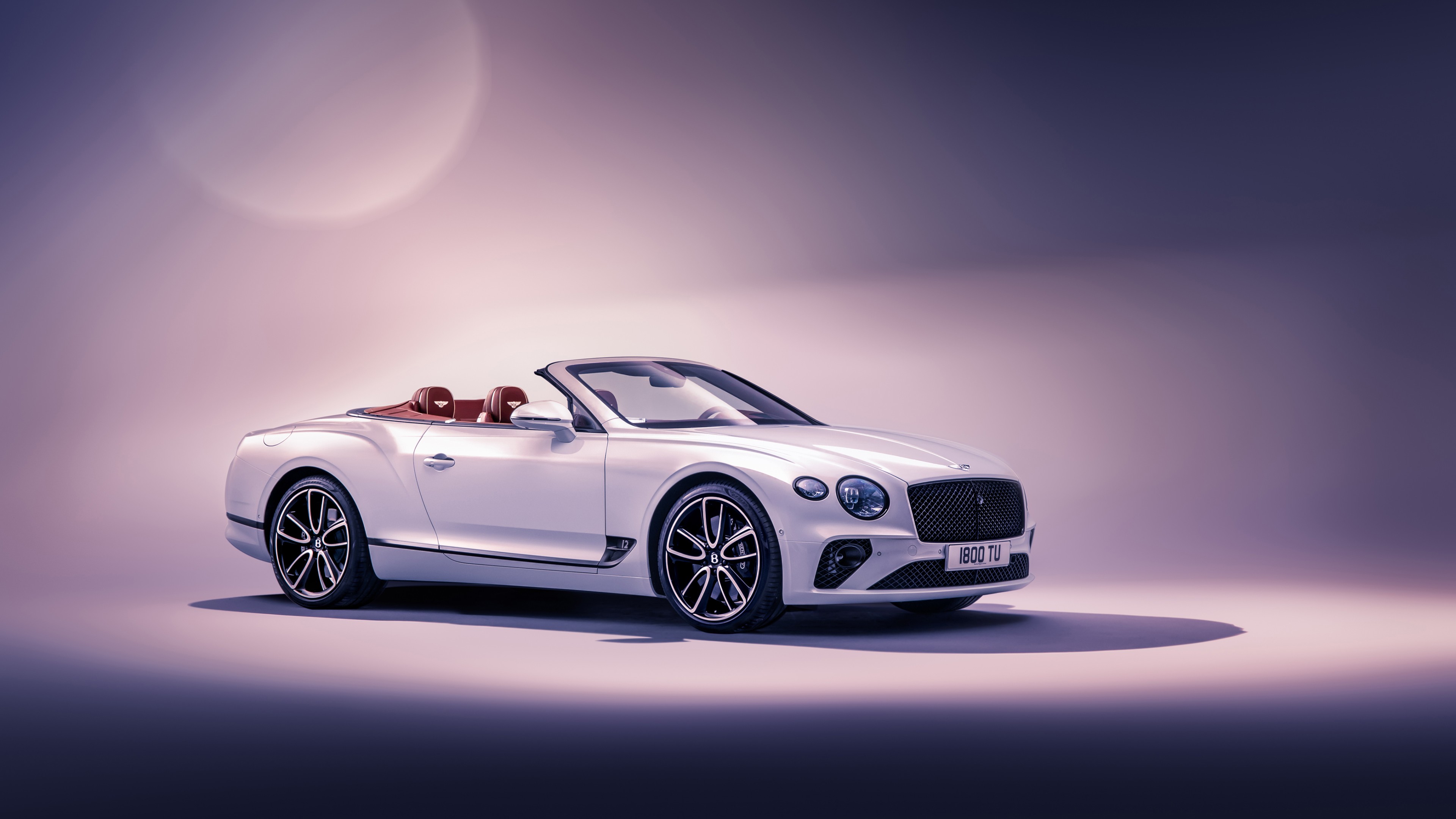 Bentley Continental Gt Convertible 4k Wallpaper