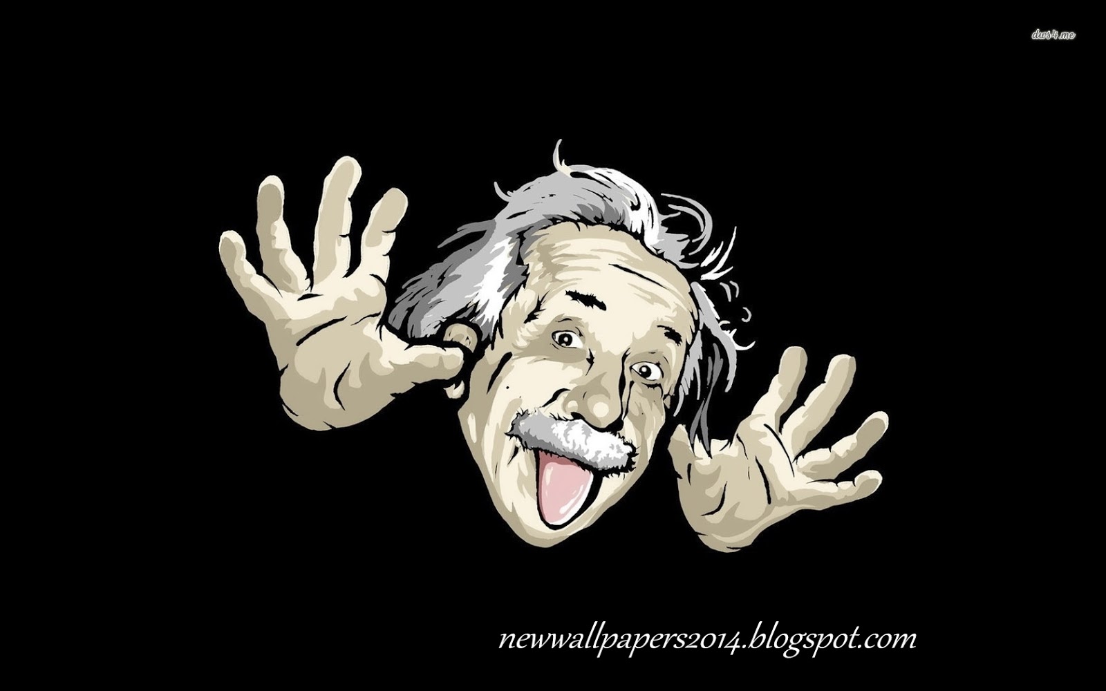 Albert Einstein Wallpaper HD Desktop