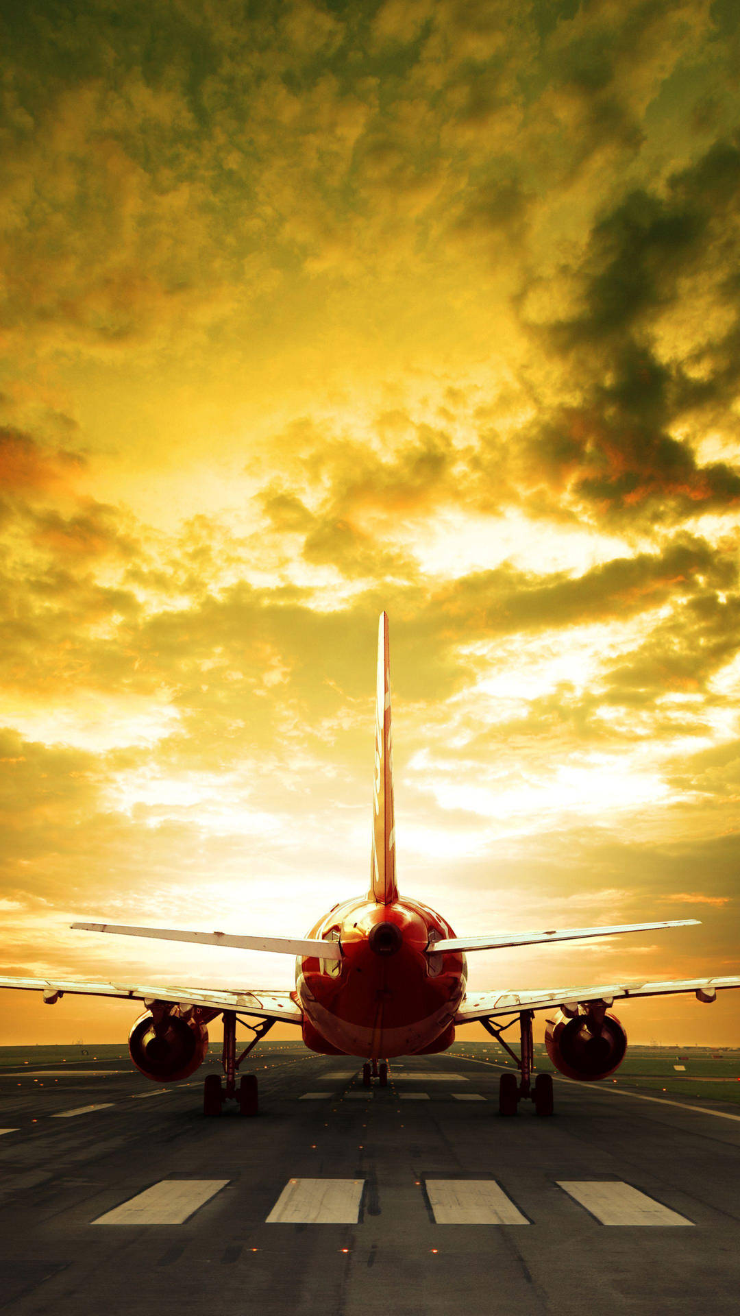 Airplane iPhone Wallpaper