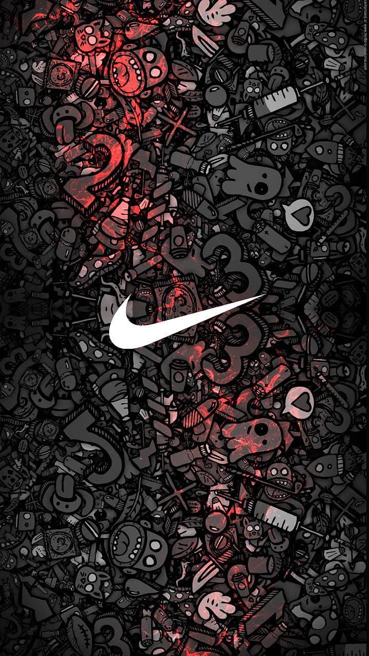 Junkyard Nike iPhone Background Wallpaper