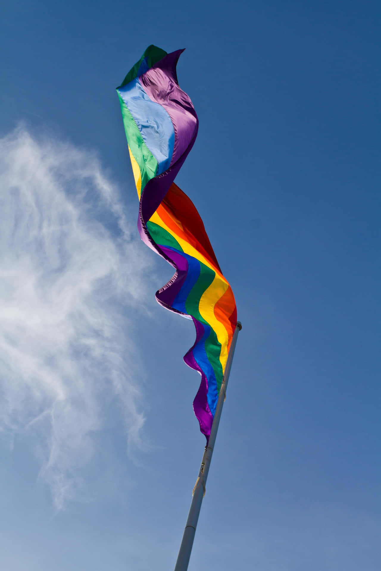 Lgbt Flag Wallpaper