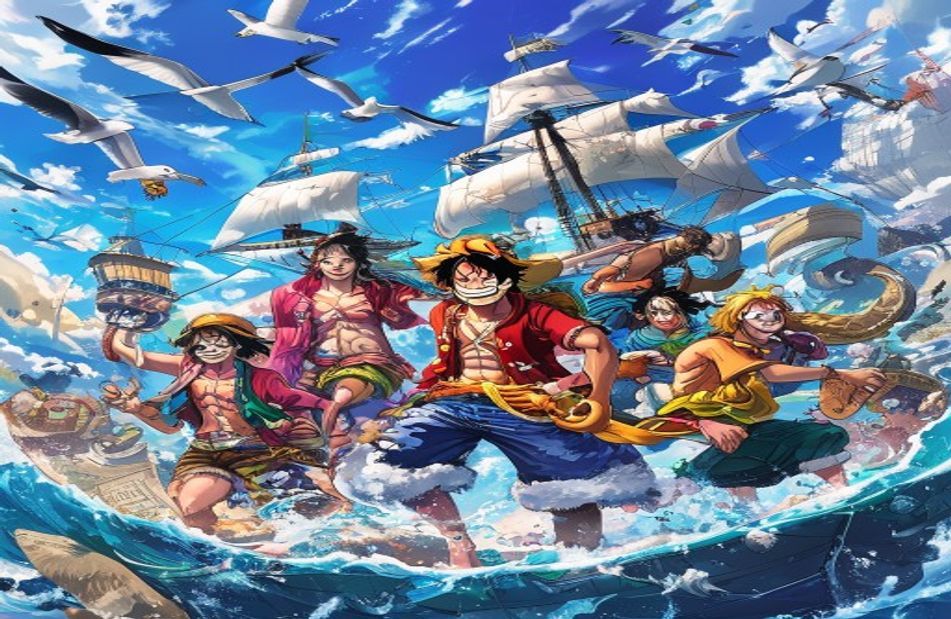 One Piece Manga Wallpaper