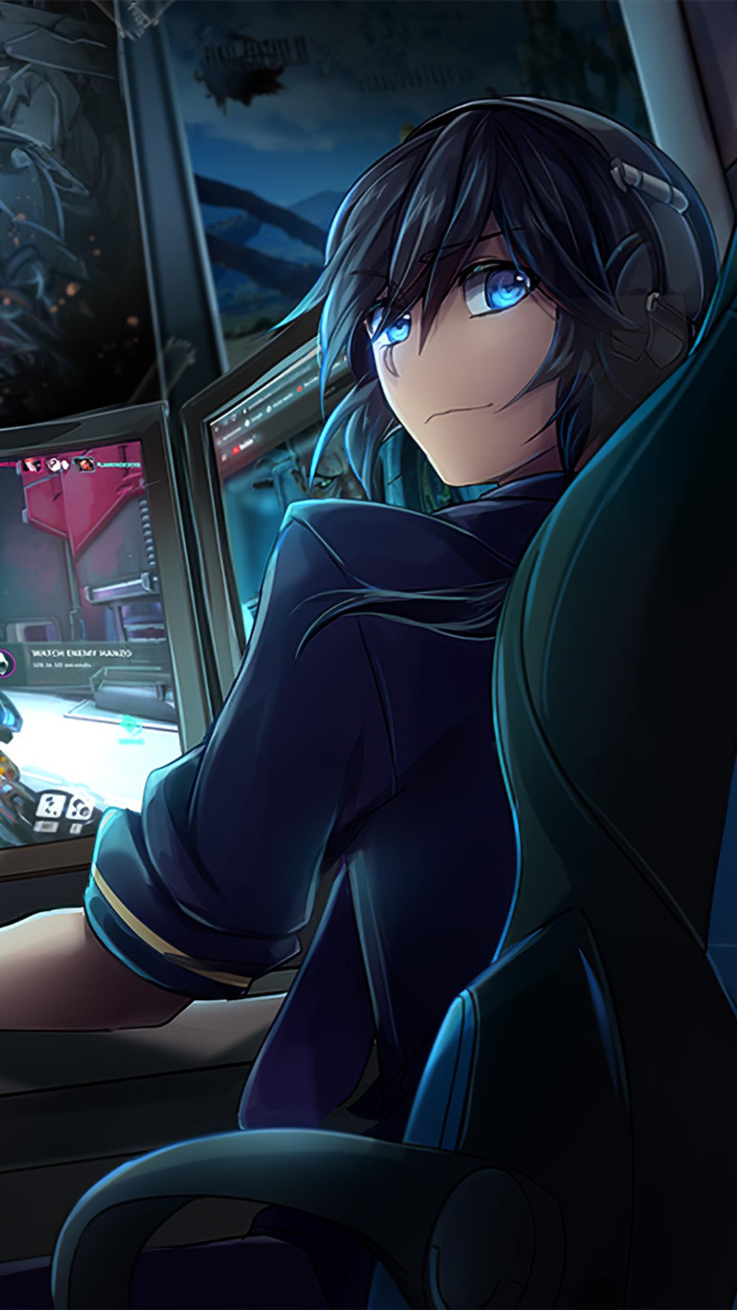 Anime Gaming Boy Samsung Galaxy S6 S7 Google Pixel Xl