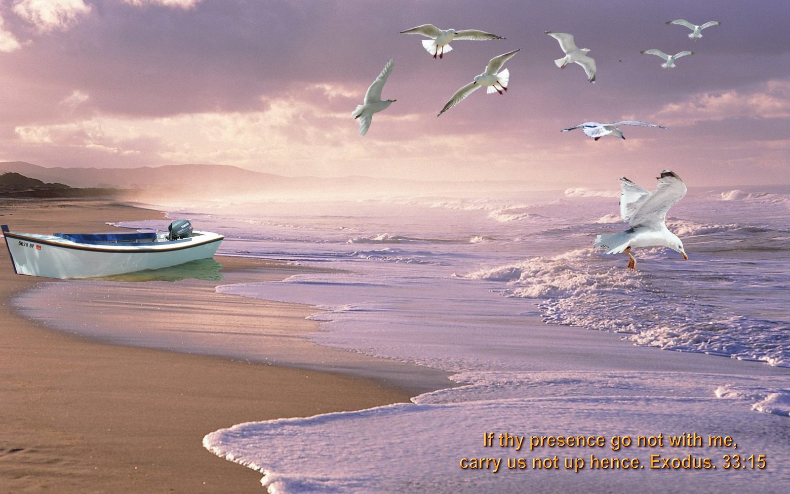 christian wallpapers with bible verses ocean