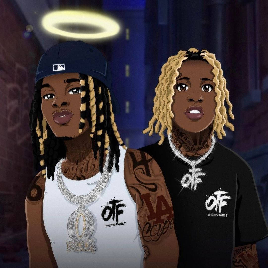 King Von And Lil Durk Wallpaper