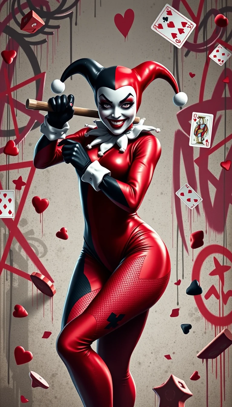 Harley Quinn Phone Wallpaper