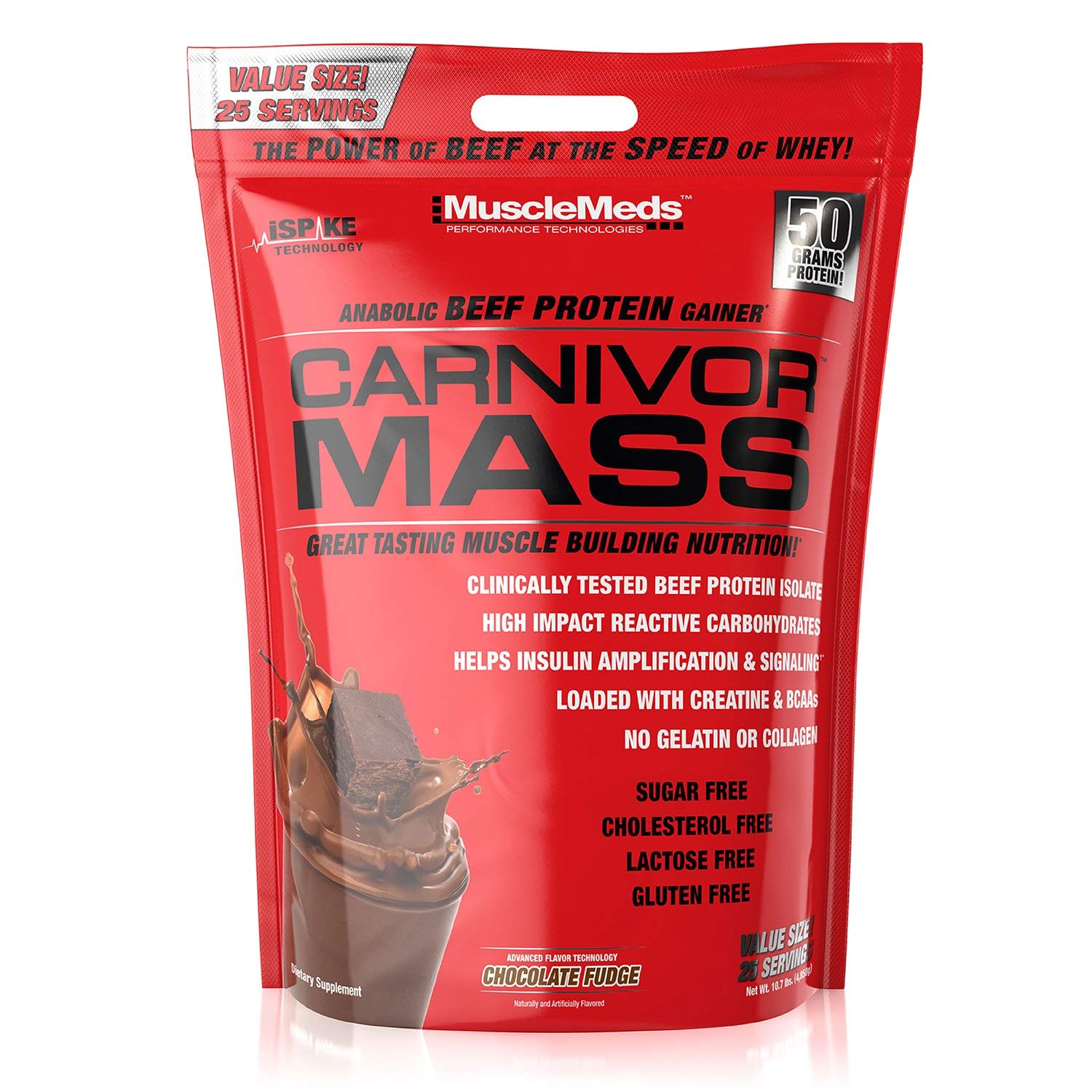 Carnivor Mass Gainer Nutrition Facts Nutritionwalls