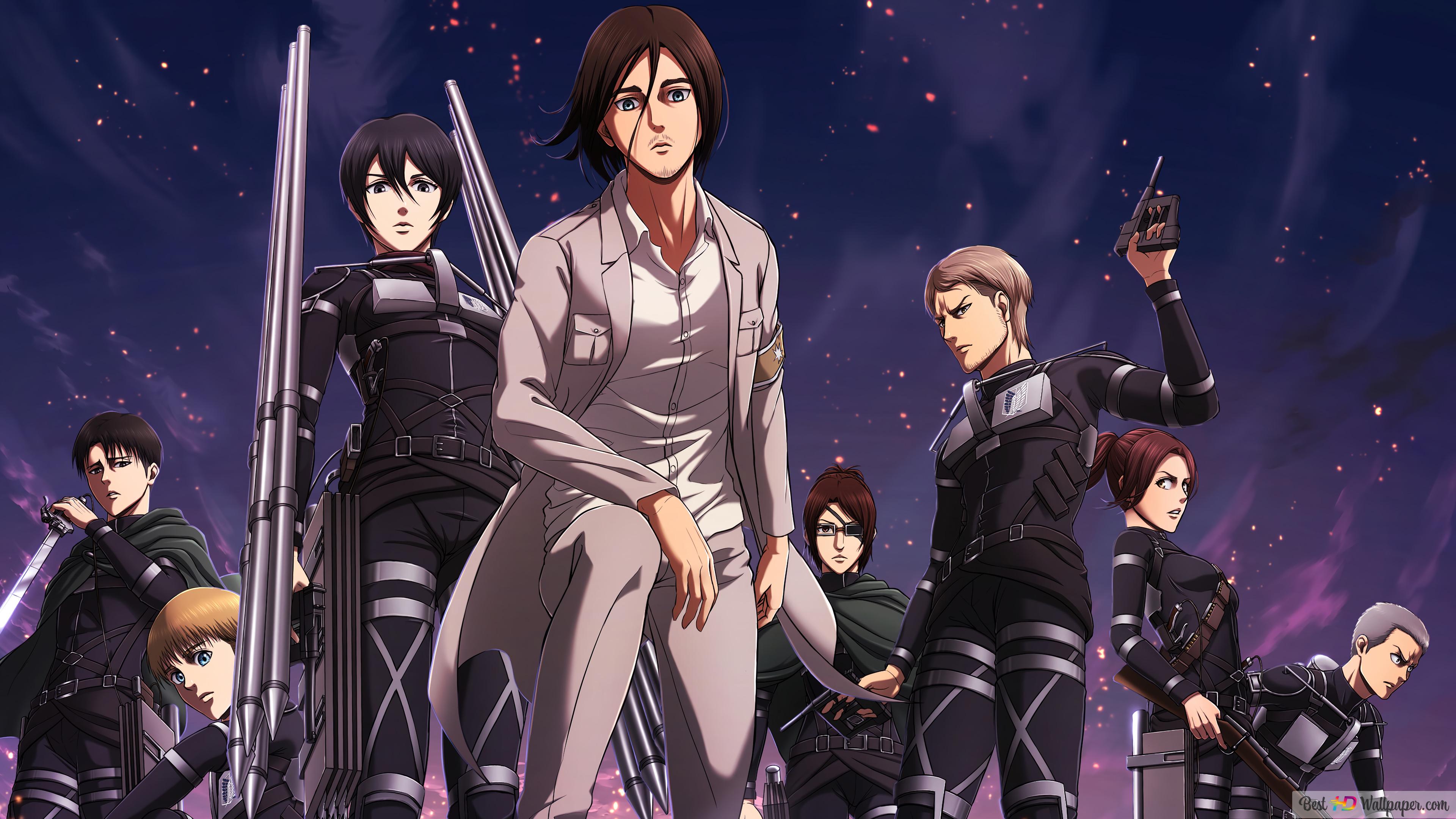 Attack On Titan Wallpaper