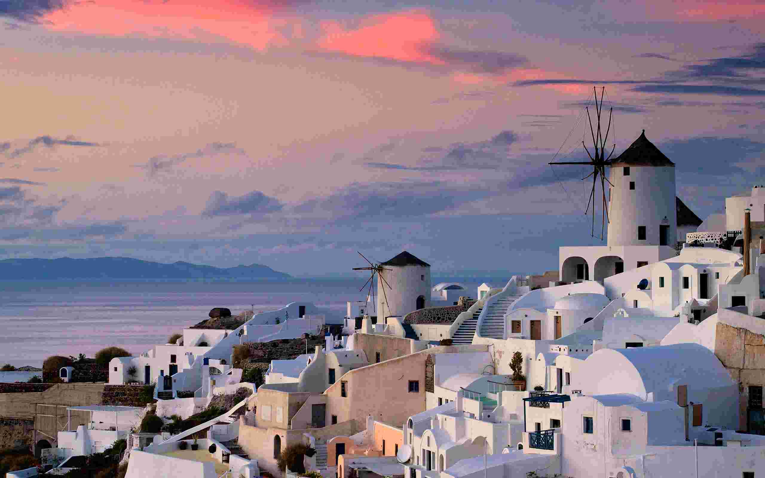 Oia Santorini Greece Wallpaper Unsorted Other