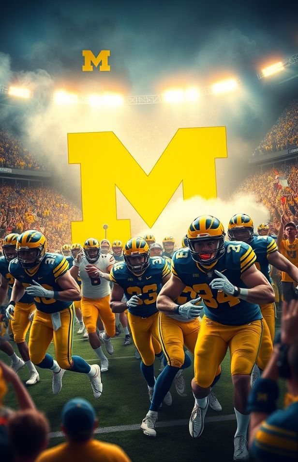 Michigan Wolverines Football Wallpaper