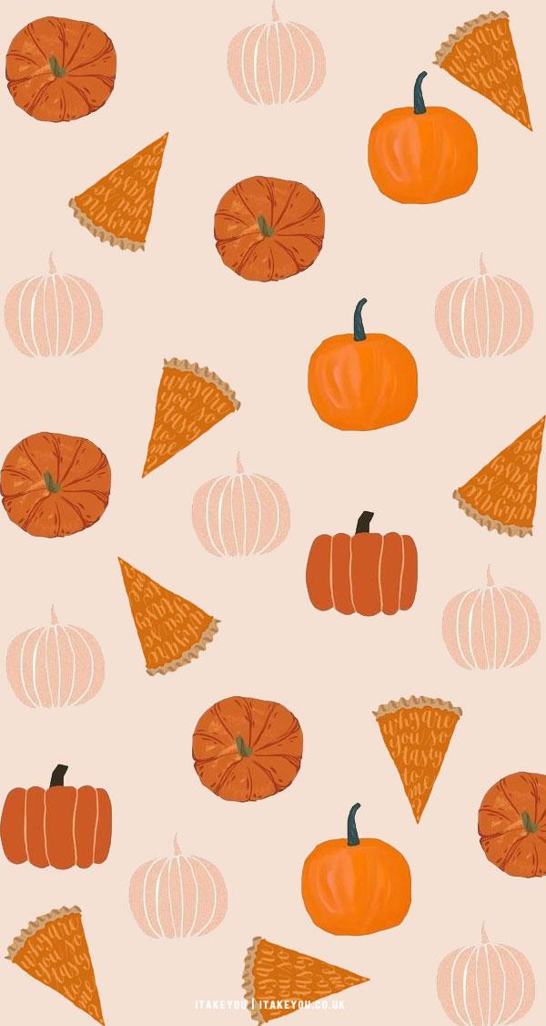 12 Cute Autumn Wallpaper Ideas Pumpkin Wallpaper I Take You