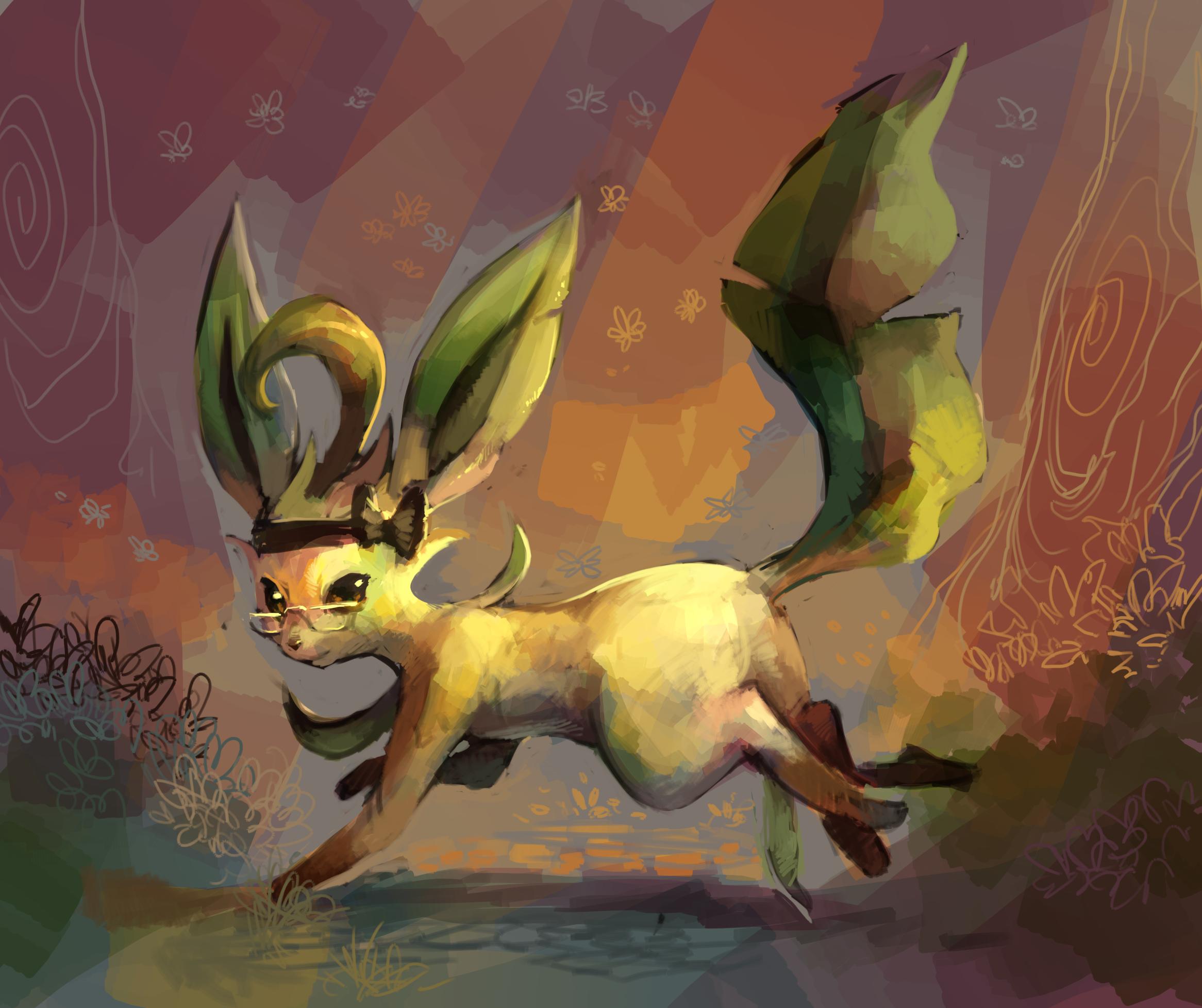 Leafeon Wallpaper