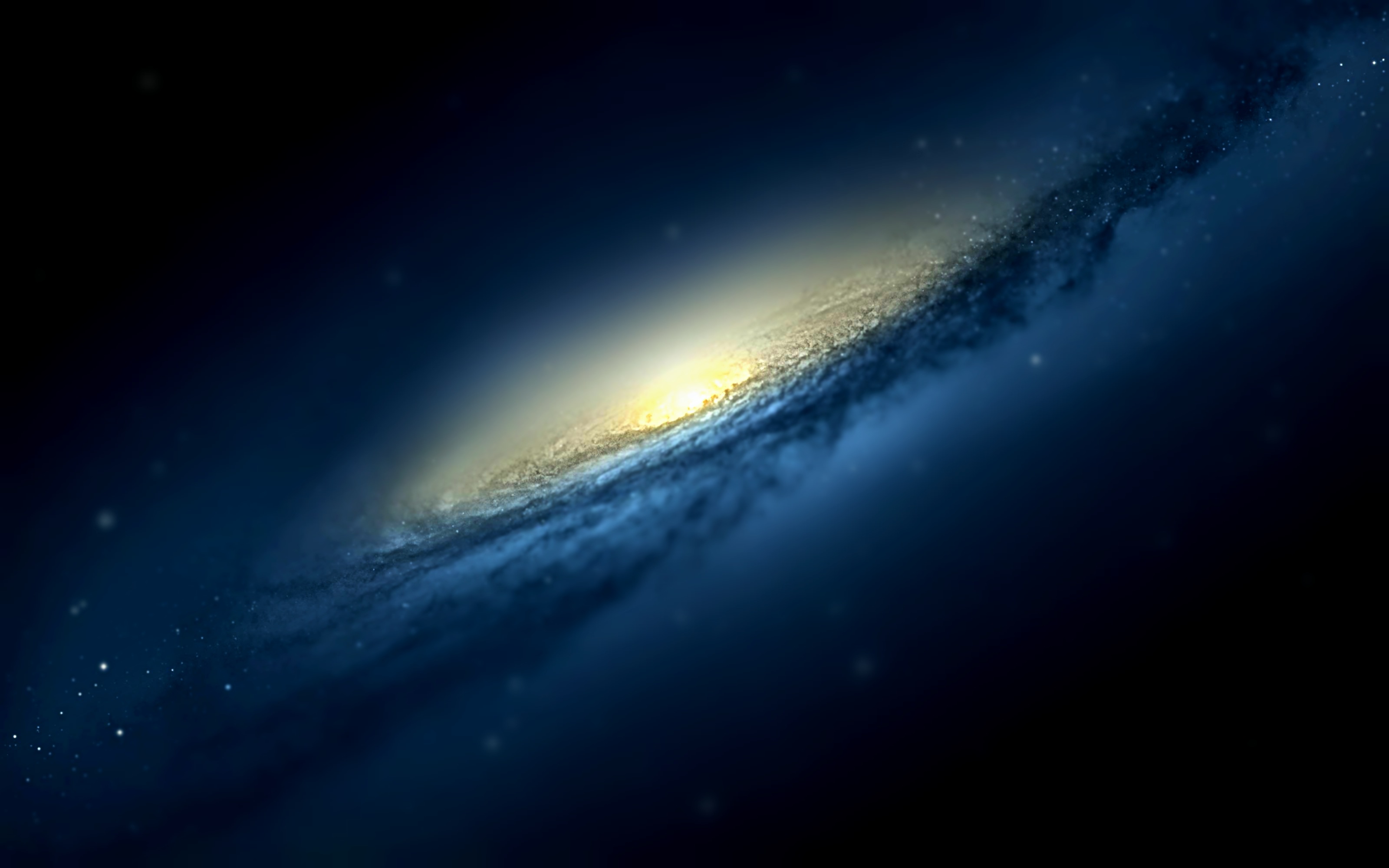 Apple Galaxy Wallpaper Os X