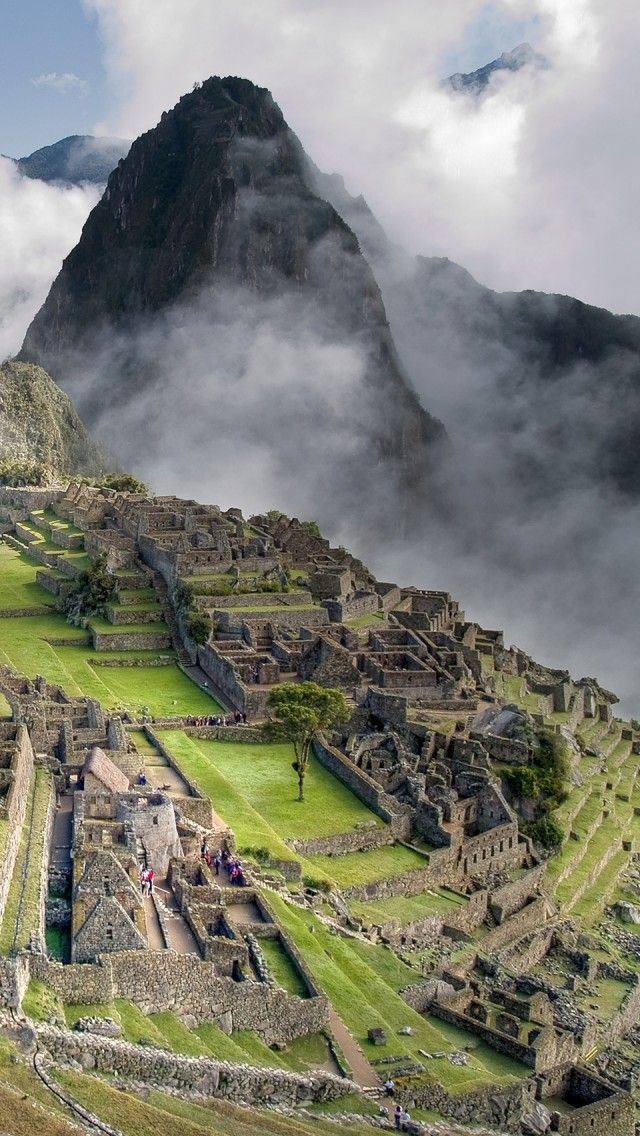 Machu Picchu iPhone Wallpaper Background X Places