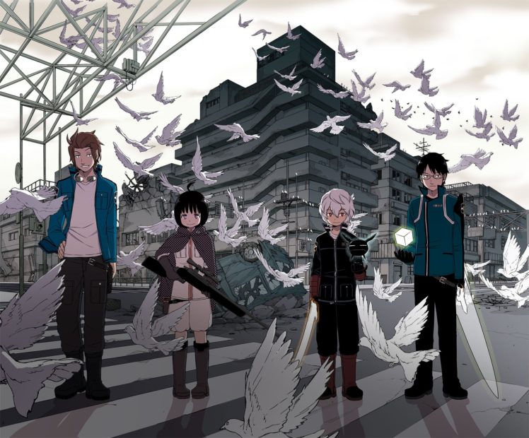 World Trigger Wallpaper HD