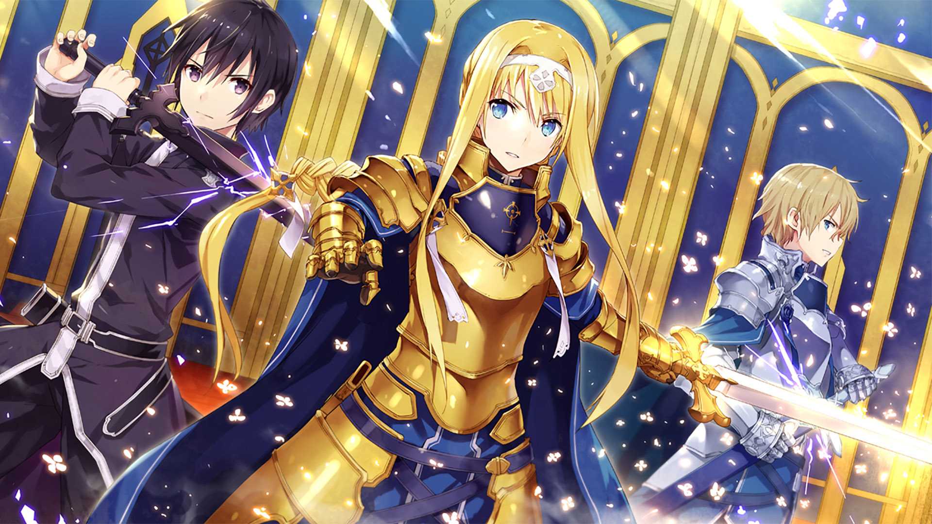 Alice Zuberg HD Wallpaper