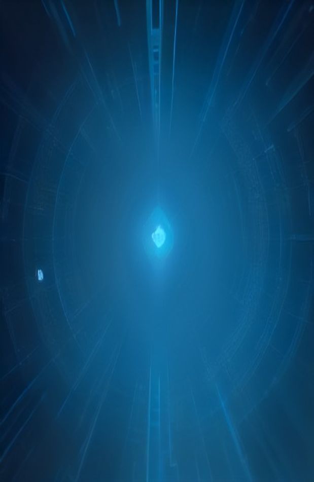 Blue Matrix Code Wallpaper Live