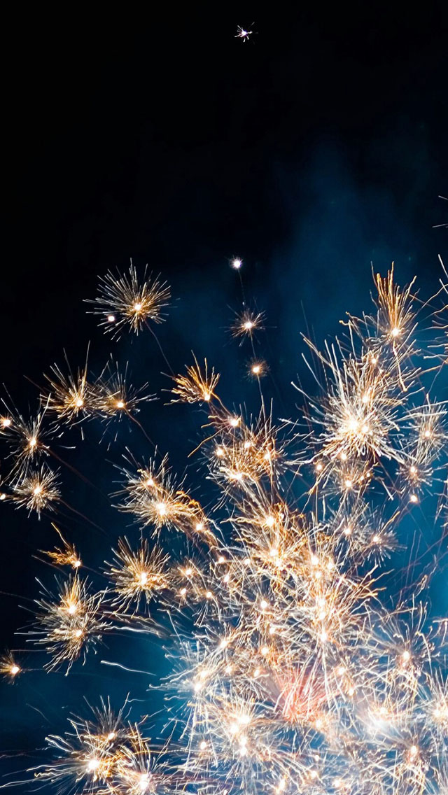 Fireworks iPhone Wallpaper