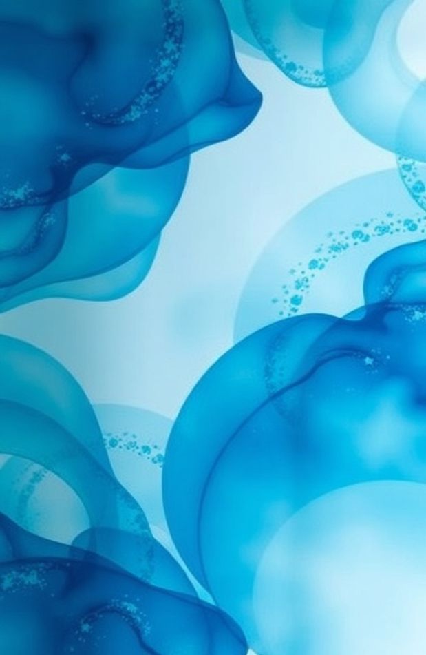 Cool Blue Wallpaper