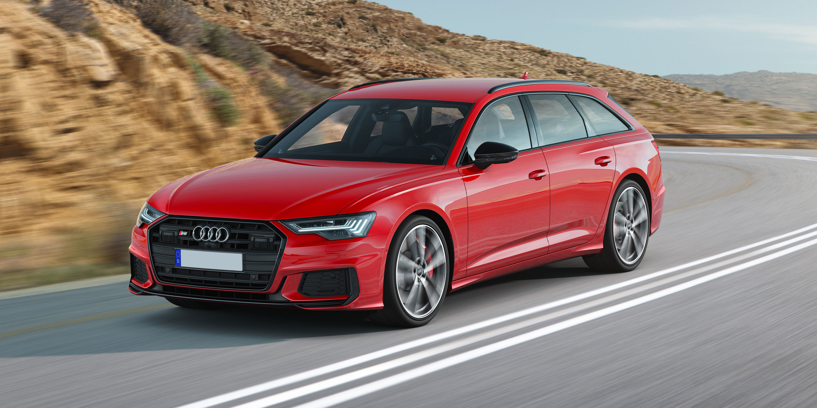 Audi S6 Wallpaper