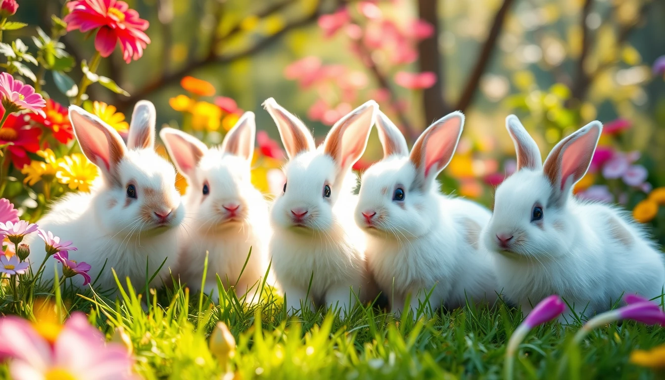 🔥 Download Cute Bunnies Wallpaper by @rhart | Cute Bunnies Wallpapers ...