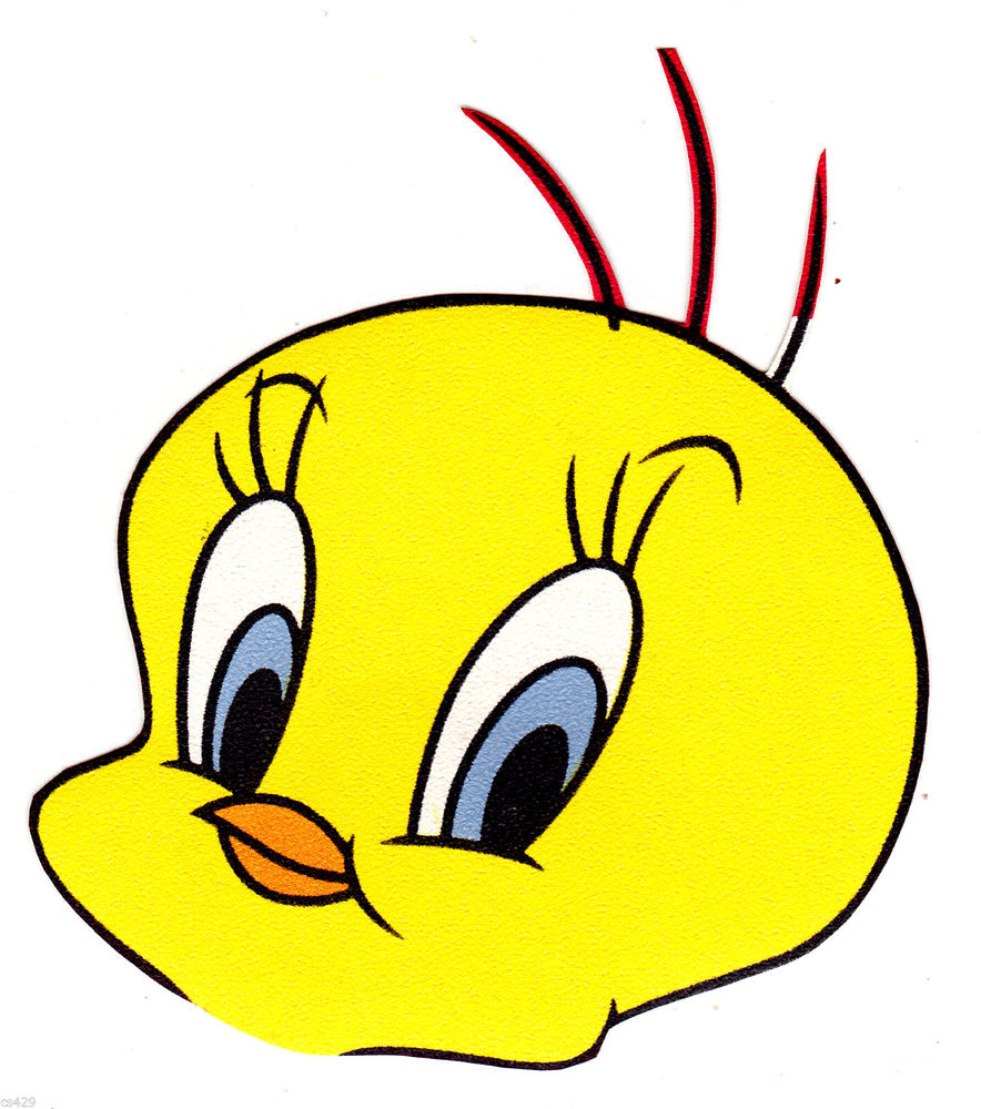 free-download-tunes-tweety-face-character-prepasted-wall-border-cut