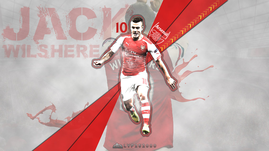 Jack Wilshere Arsenal By Lyp252000