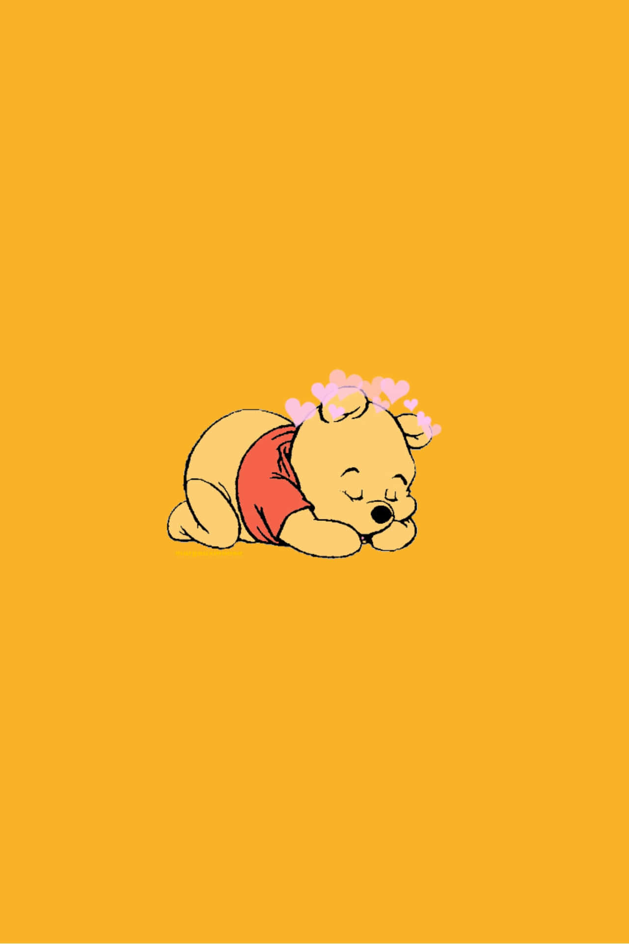 Winnie The Pooh Aesthetic Wallpaper