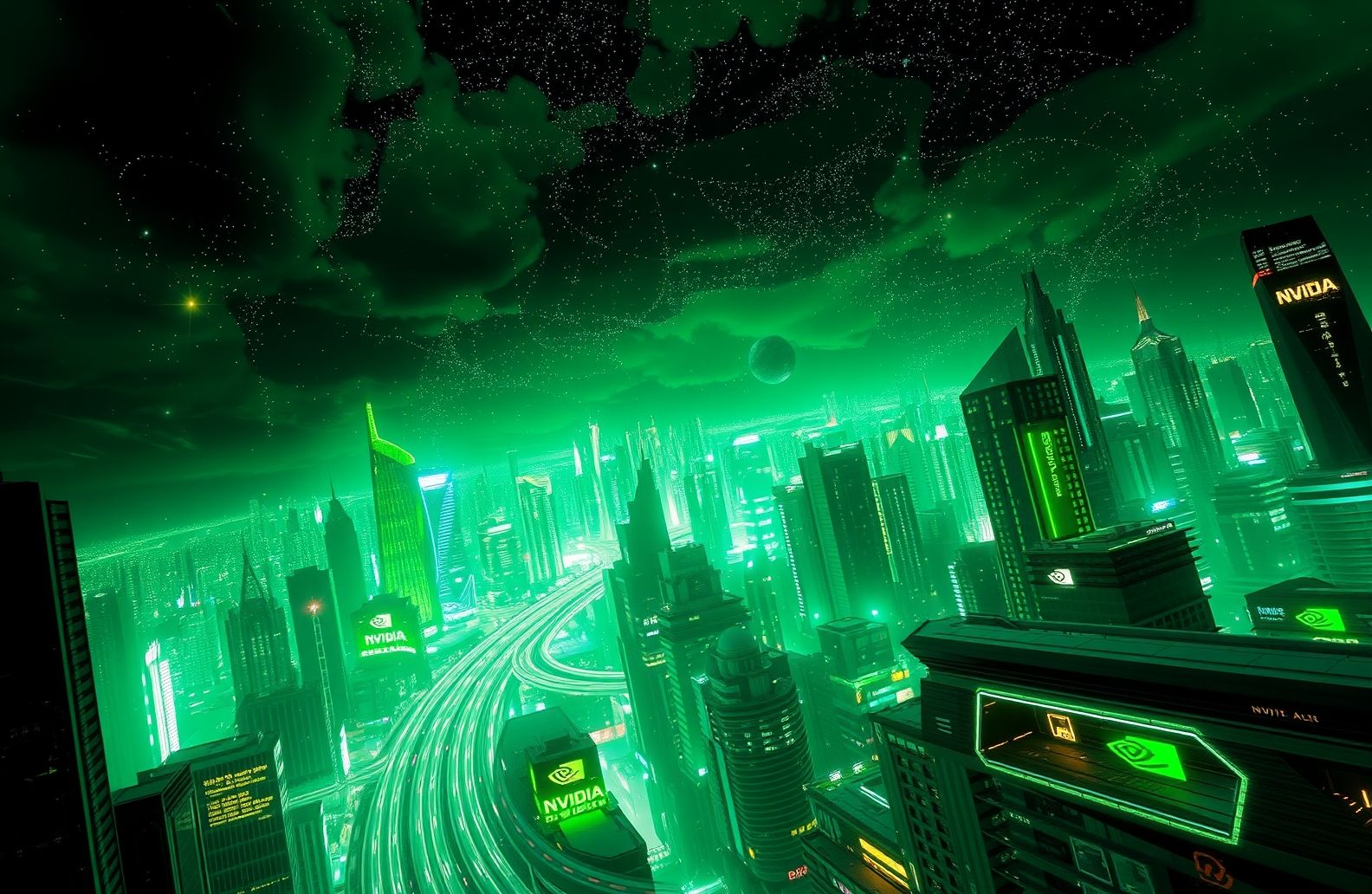 Nvidia Wallpaper HD