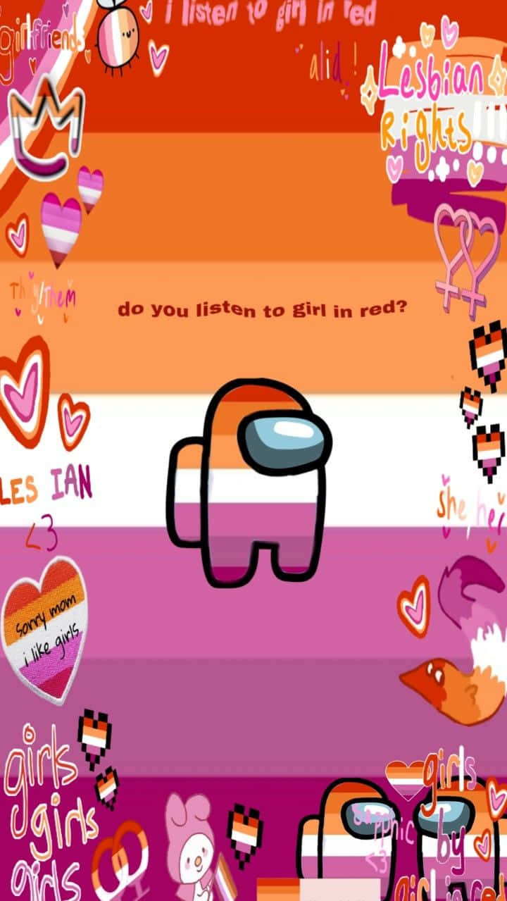 Lesbian Background Wallpaper