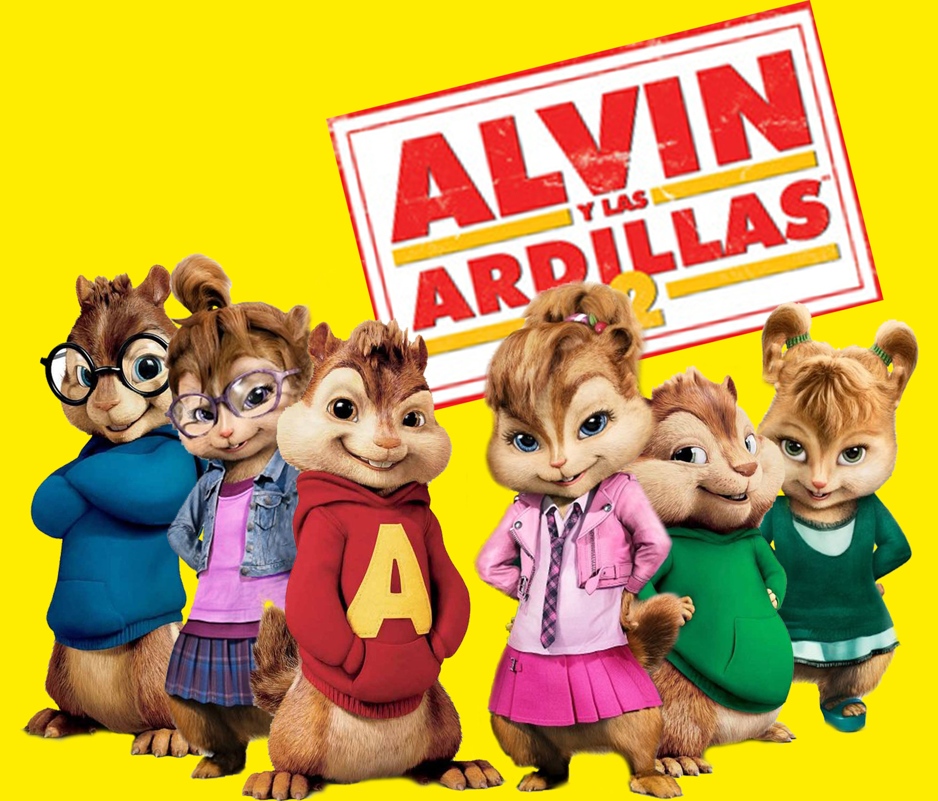 The Chipmunks Y Chipettes By Jose Pt