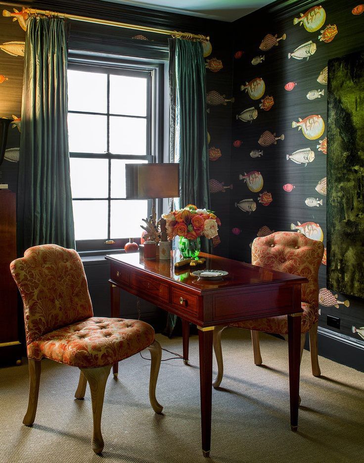 Cole Sons Fornasetti Ii Acquario Wallpaper
