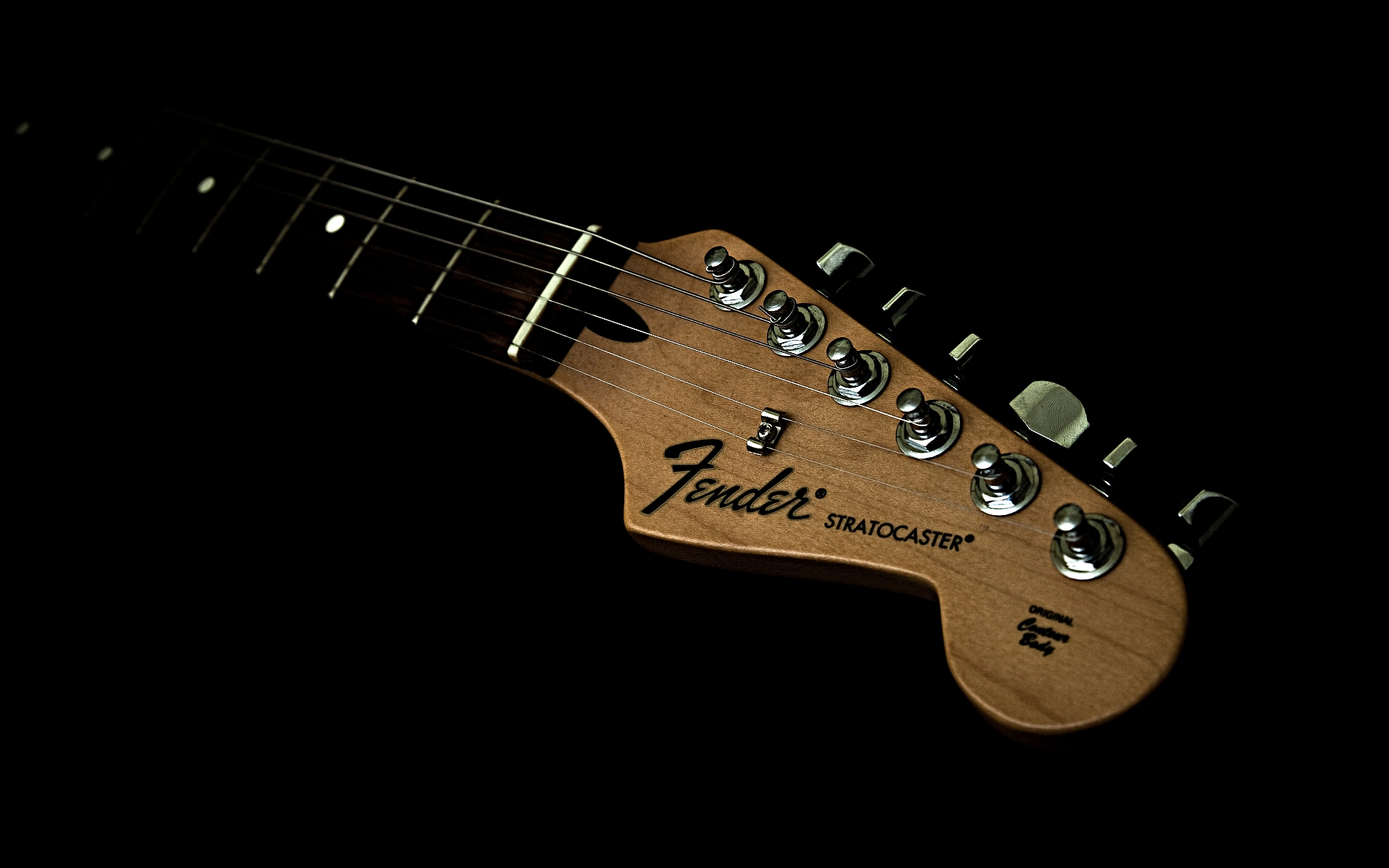 Fender Background Winter Wallpaper Stratocaster