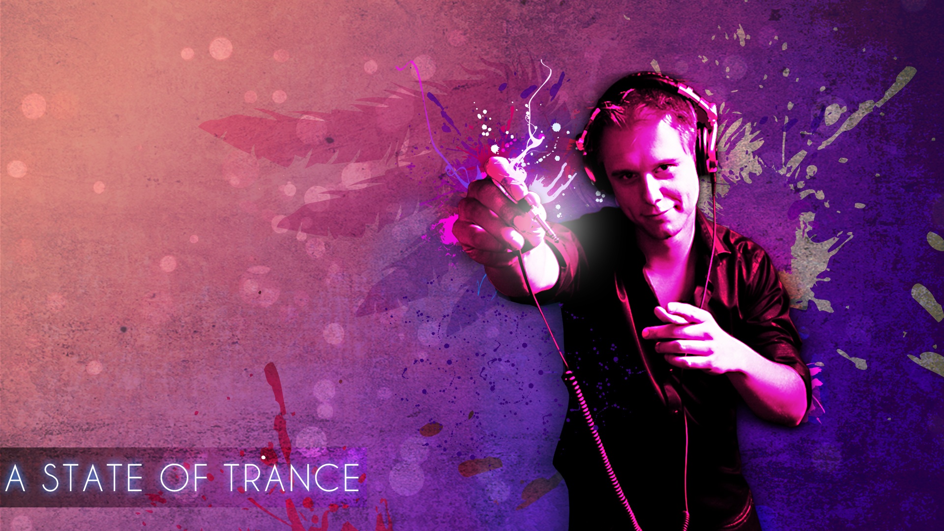 Armin Van Buuren A State Of Trance HD Wallpaper Hq