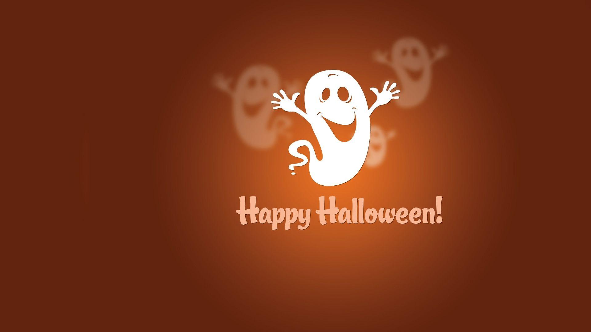 Cute Halloween Desktop Background