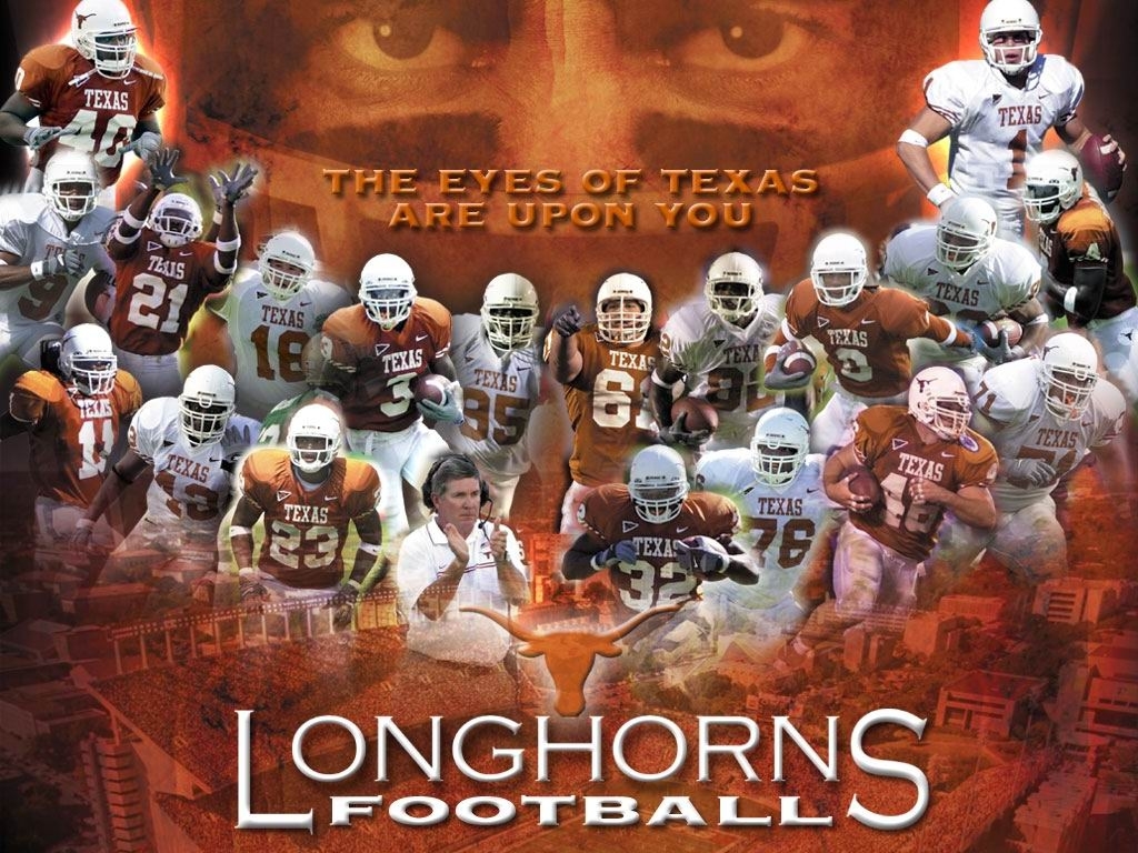 Texas Longhorn Football Wallpaper Full HD For Pc