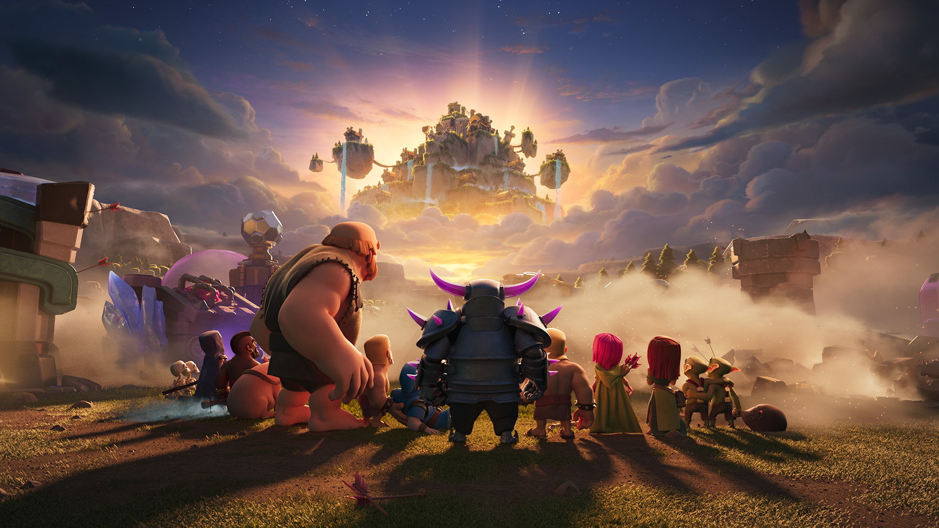 60 Clash of Clans HD Wallpapers and Backgrounds
