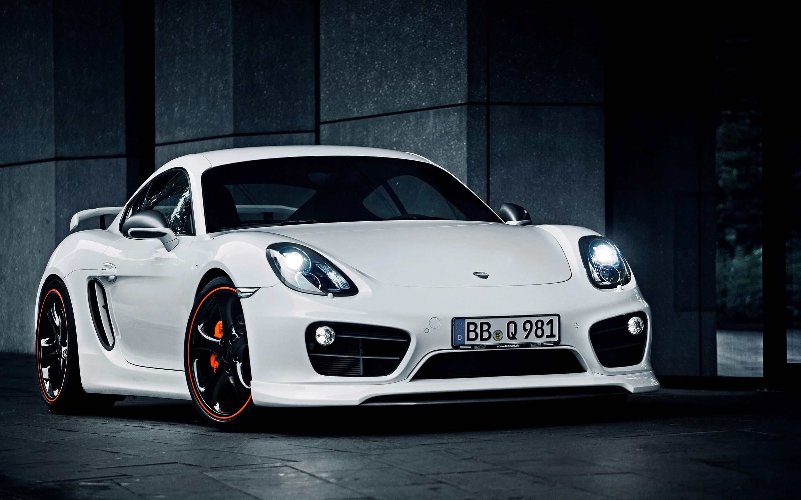 2014 TechArt Porsche Cayman Wallpapers HD Wallpapers 2560x1600