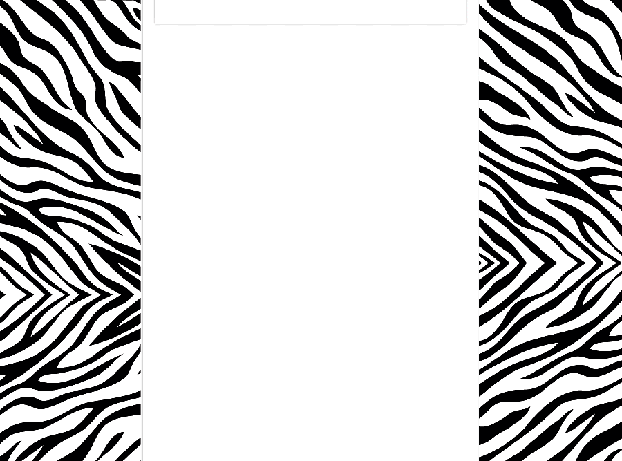 Zebra Print Wallpaper Border Clipart Best