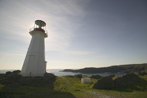 Lighthouse Pictures Newfoundland Strait Belle Isl