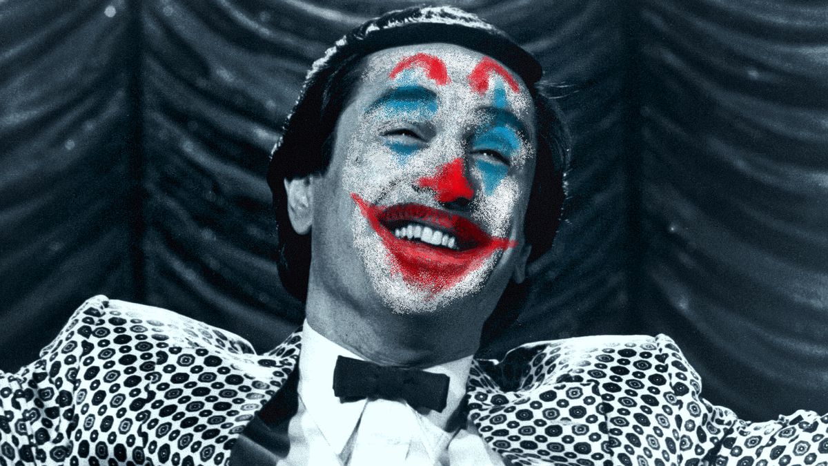 Joaquin Phoenixs Joker reinvents Robert de Niros King of Comedy 1200x675