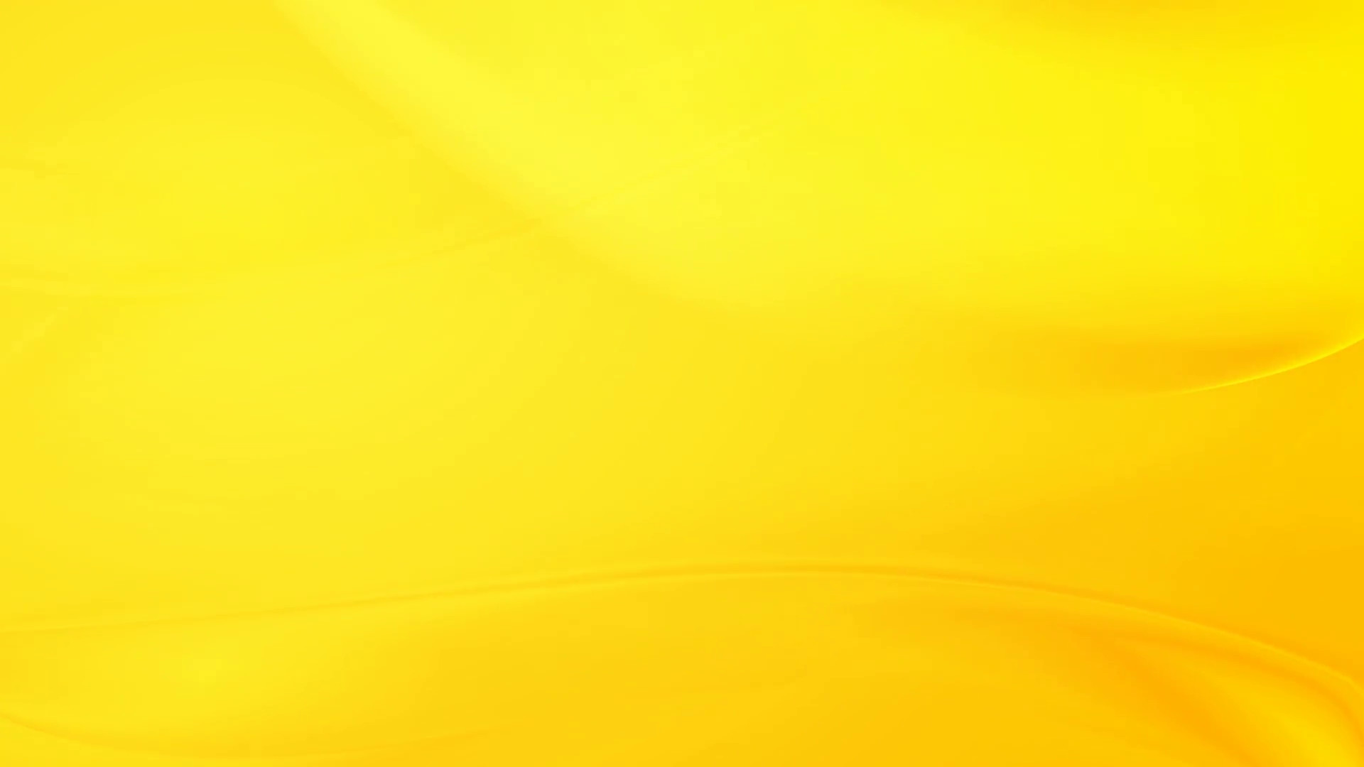 A smooth, vibrant yellow abstract background with subtle curves and gradients, perfect for a cheerful and energetic wallpaper