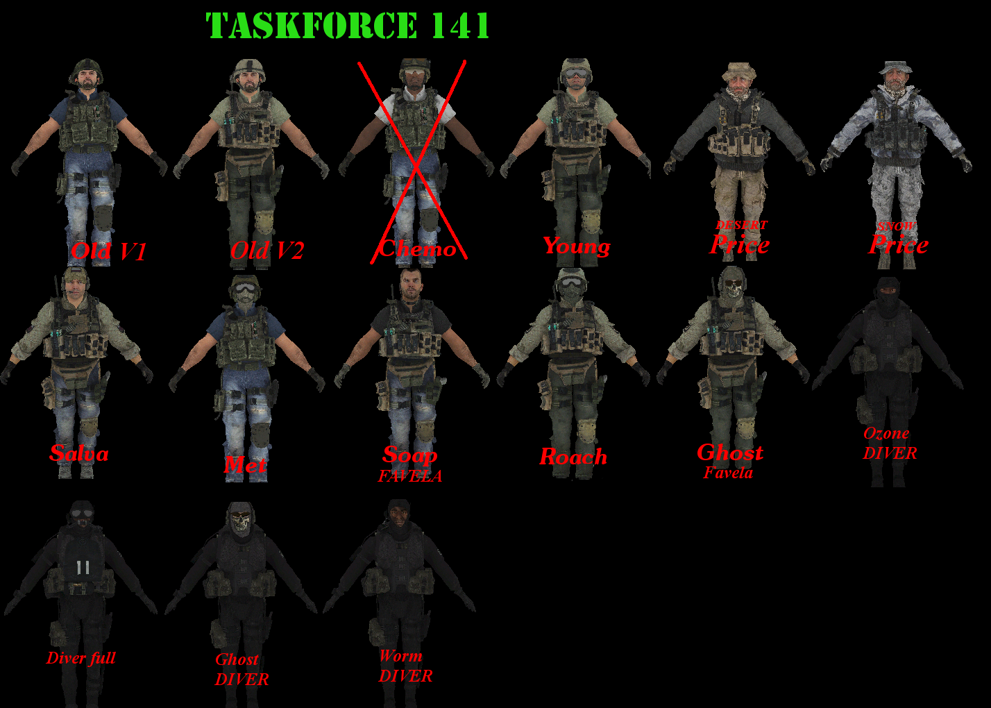 task force 141 ghost