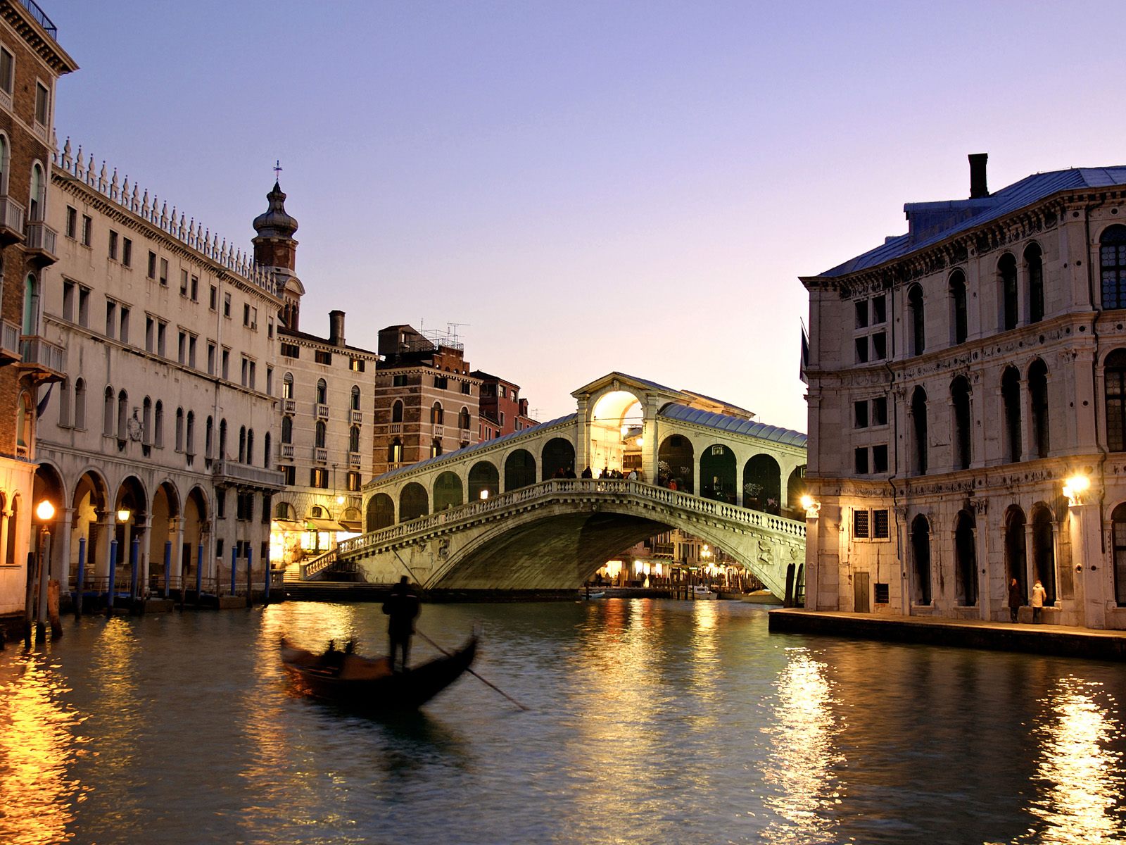Menginjakkan Kaki Di Venice Italia