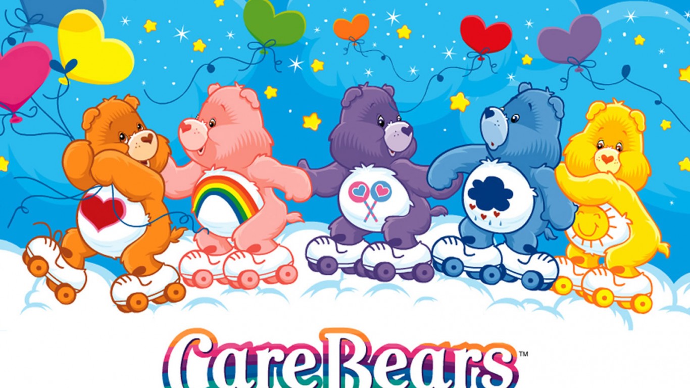 Pin Care Bears Toybox HD Wallpaper
